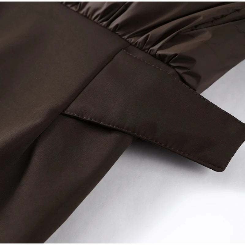 Abito longuette con scollo a V profondo con stampa sexy Abito longuette da donna con pieghe sottili a mezza manica Abiti da festa per feste Abiti estivi da donna a vita alta
